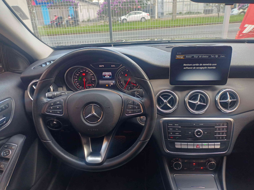 mercedes-benz gla 200 1.3 gci gasolina style 7g-dct 1.6 flex 4p automatico 20209