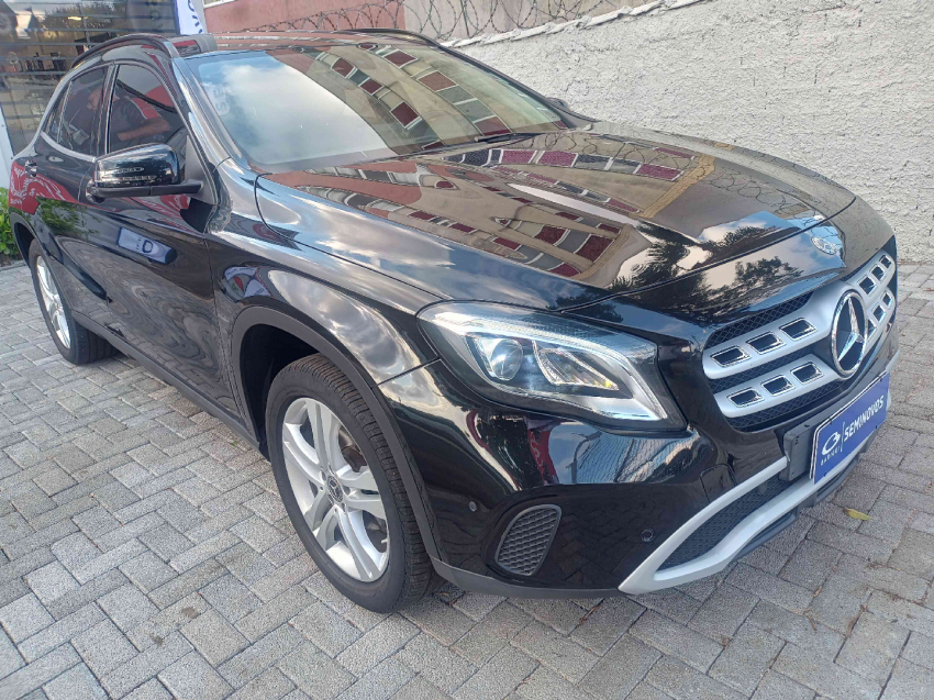 mercedes-benz gla 200 1.3 gci gasolina style 7g-dct 1.6 flex 4p automatico 2020