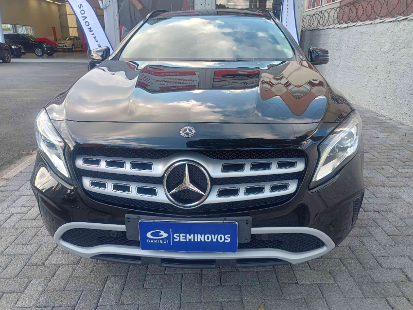 mercedes-benz gla 200 1.3 gci gasolina style 7g-dct 1.6 flex 4p automatico 20201