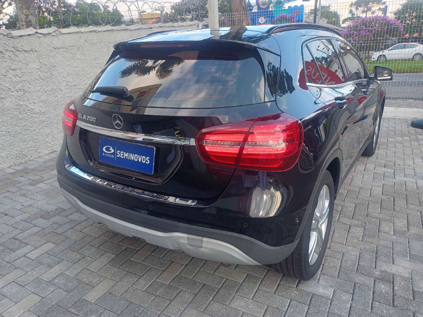 mercedes-benz gla 200 1.3 gci gasolina style 7g-dct 1.6 flex 4p automatico 20205