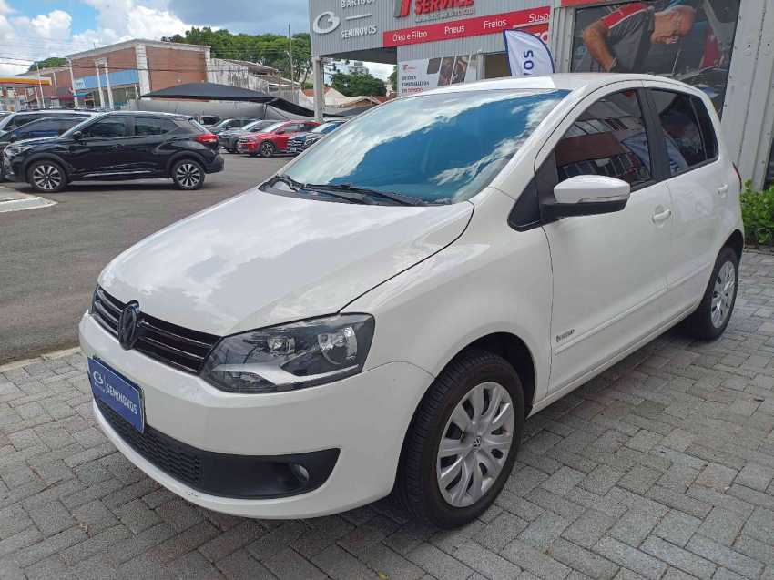 volkswagen fox 1.6 mi 8v flex 4p manual 20132
