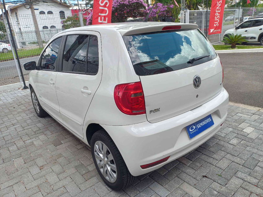 volkswagen fox 1.6 mi 8v flex 4p manual 20133