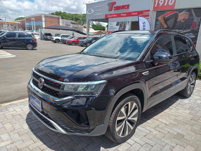 volkswagen taos 1.4 250 tsi total flex comfortline automatico 4p 20232