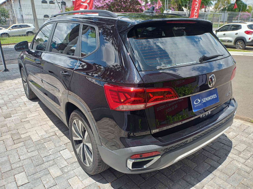 volkswagen taos 1.4 250 tsi total flex comfortline automatico 4p 20233