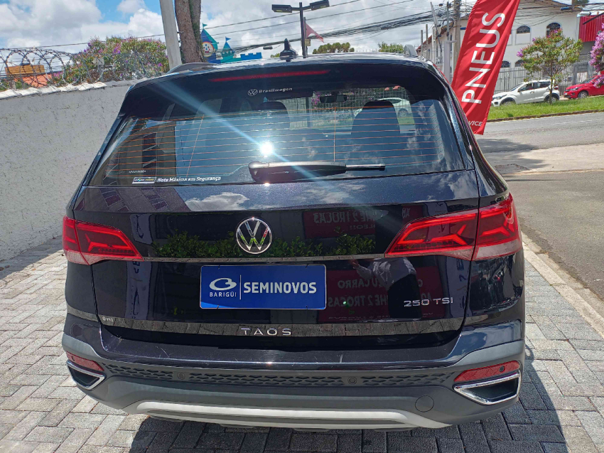 volkswagen taos 1.4 250 tsi total flex comfortline automatico 4p 20234