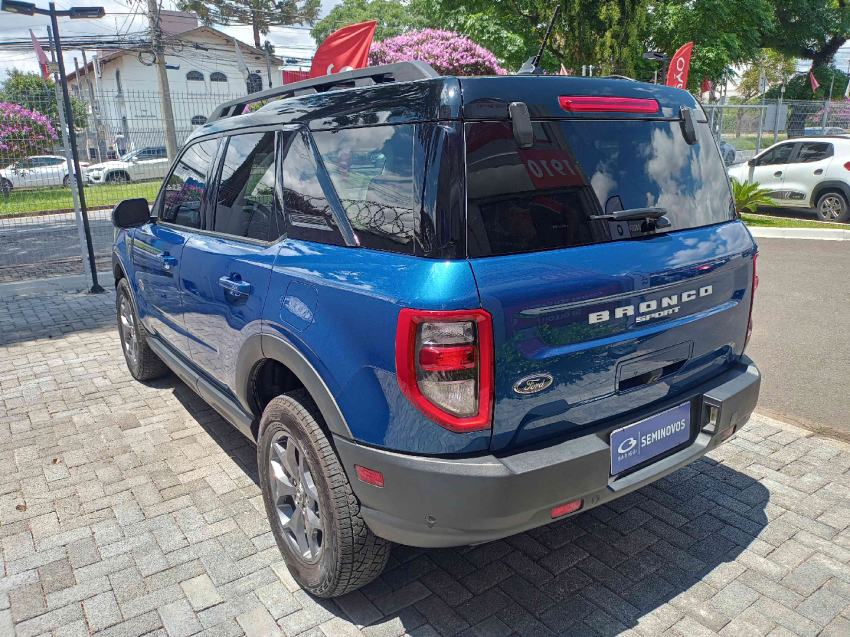 ford bronco sport 2.0 ecoboost gasolina wildtrak 4x4 selectshift 4p automatico 20243
