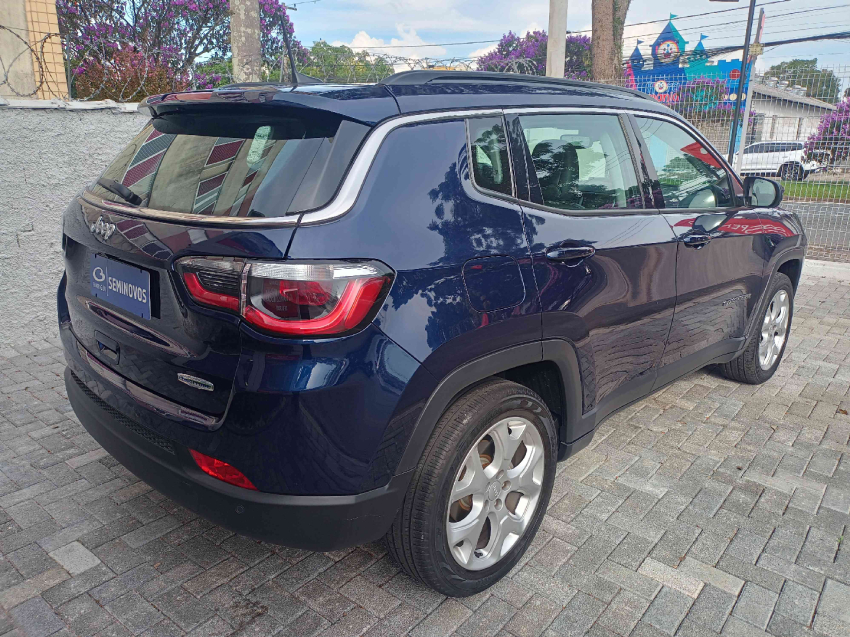 jeep compass 2.0 16v flex longitude automatico 4p 20215