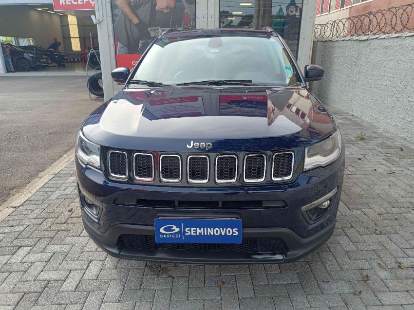 jeep compass 2.0 16v flex longitude automatico 4p 20211