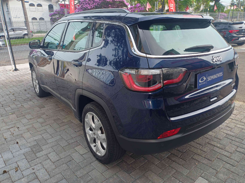 jeep compass 2.0 16v flex longitude automatico 4p 20213