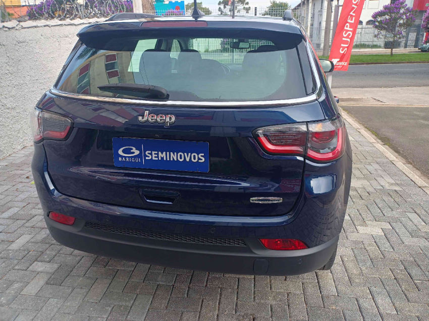 jeep compass 2.0 16v flex longitude automatico 4p 20214