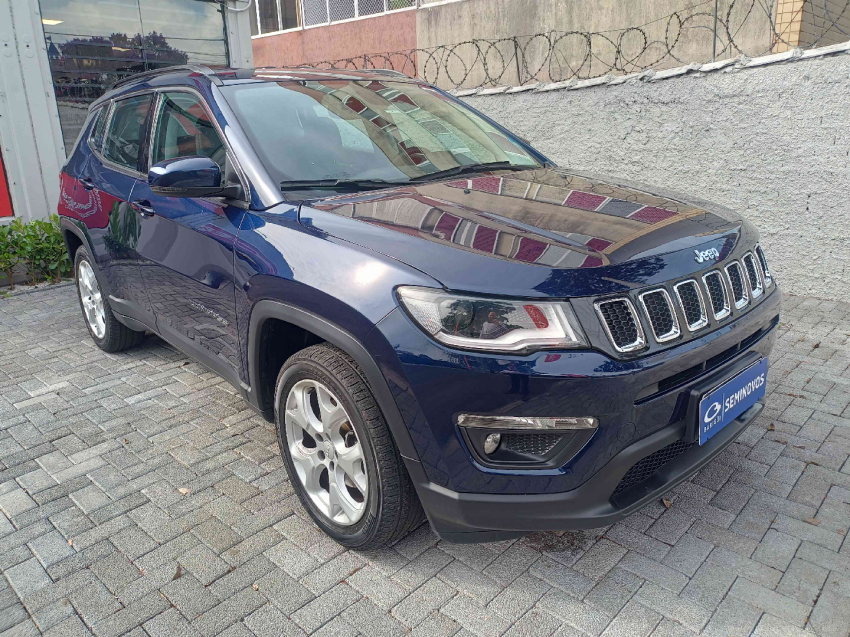 jeep compass 2.0 16v flex longitude automatico 4p 2021