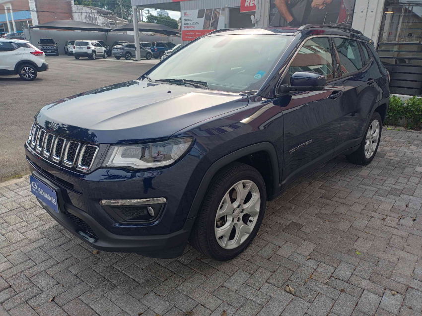 jeep compass 2.0 16v flex longitude automatico 4p 20212