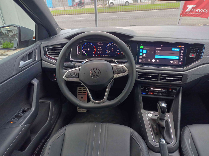 volkswagen nivus 1.0 200 tsi total flex highline automatico 4p 20257