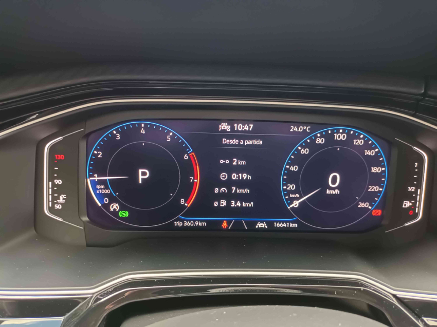 volkswagen nivus 1.0 200 tsi total flex highline automatico 4p 20259