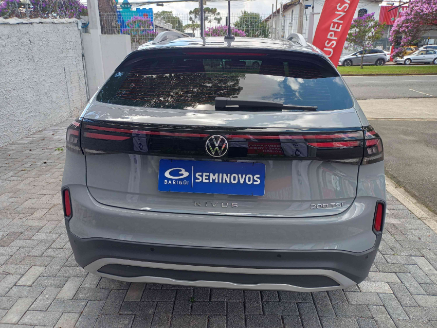 volkswagen nivus 1.0 200 tsi total flex highline automatico 4p 20254