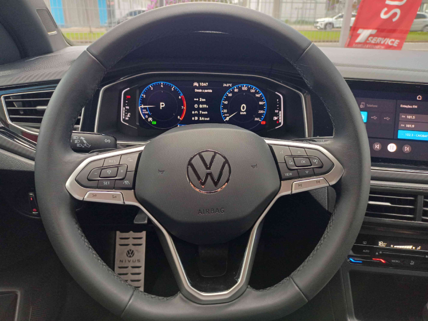 volkswagen nivus 1.0 200 tsi total flex highline automatico 4p 20258