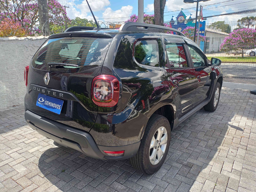 renault duster 1.6 16v sce flex iconic x-tronic 4p automatico 20225