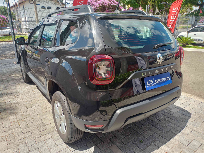renault duster 1.6 16v sce flex iconic x-tronic 4p automatico 20223