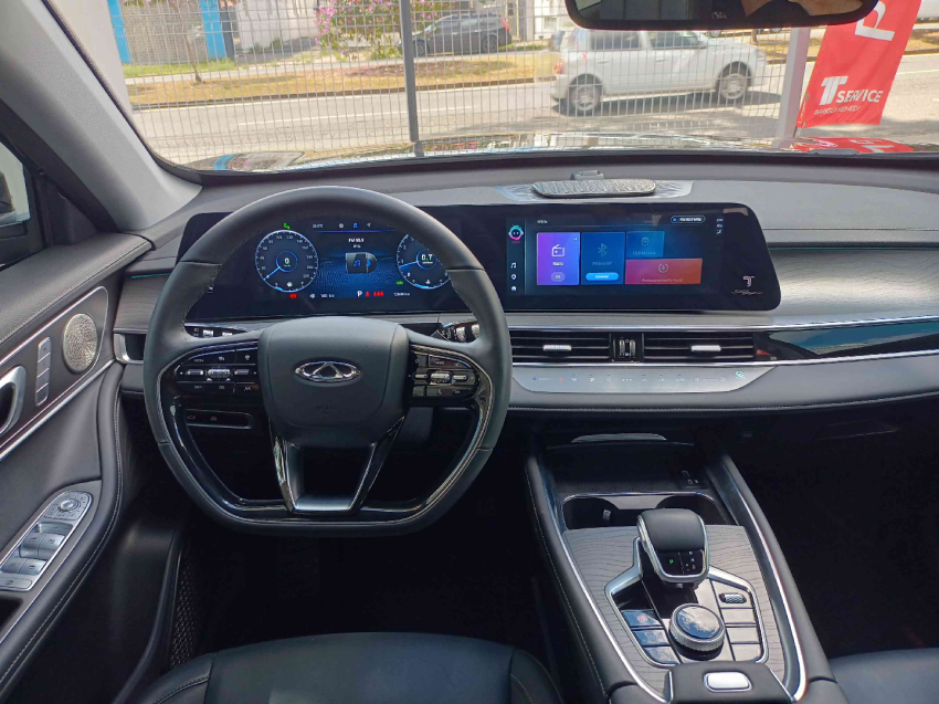 caoa chery tiggo 8 pro 1.6 tgdi gasolina dct 4p automatico 20259