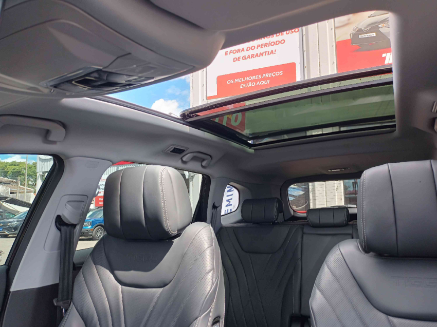 caoa chery tiggo 8 pro 1.6 tgdi gasolina dct 4p automatico 202518