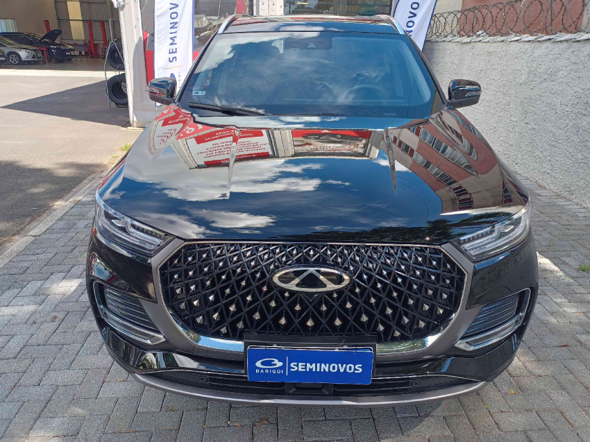 caoa chery tiggo 8 pro 1.6 tgdi gasolina dct 4p automatico 20251