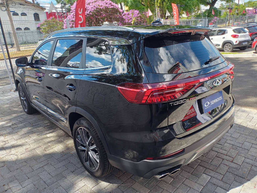 caoa chery tiggo 8 pro 1.6 tgdi gasolina dct 4p automatico 20253