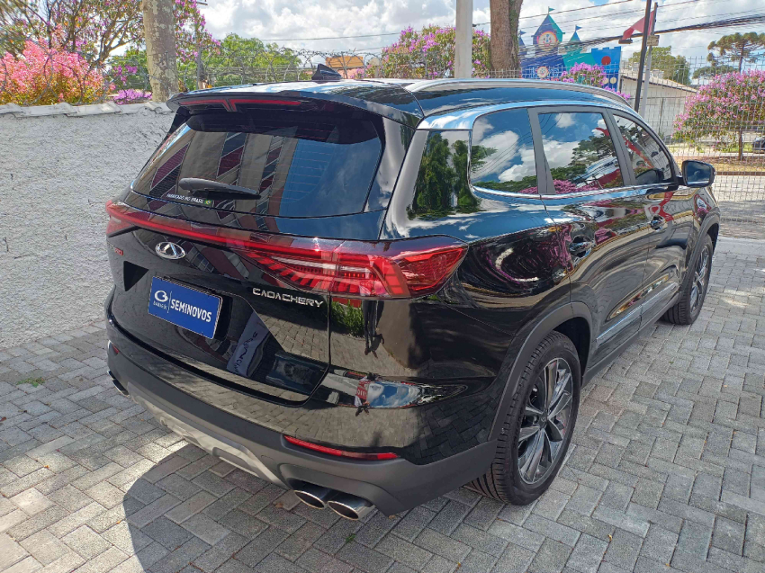 caoa chery tiggo 8 pro 1.6 tgdi gasolina dct 4p automatico 20255