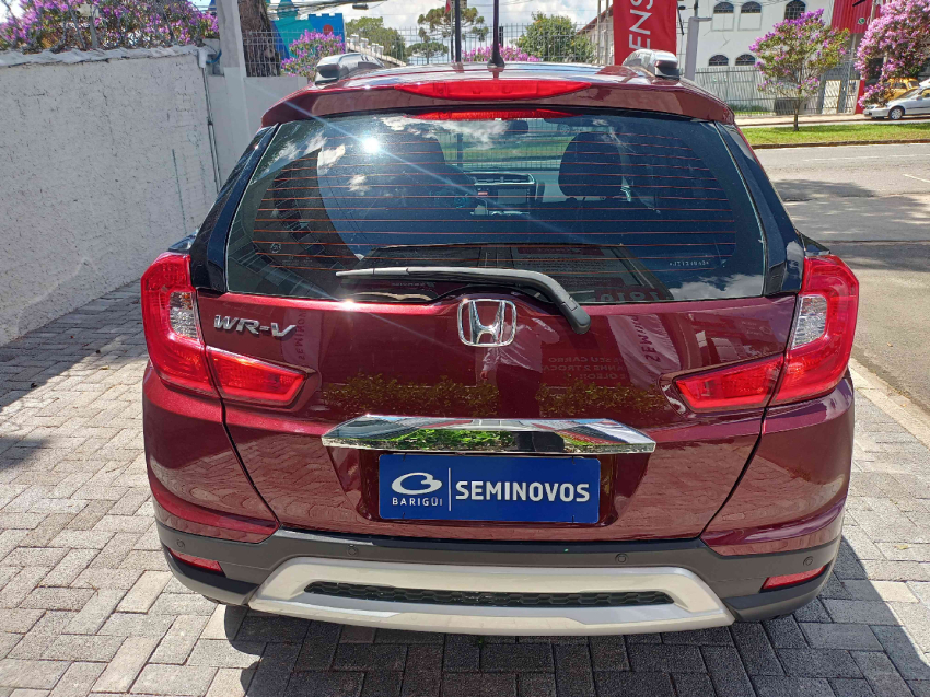 honda wr-v 1.5 16v flexone exl cvt flex 4p automatico 20184