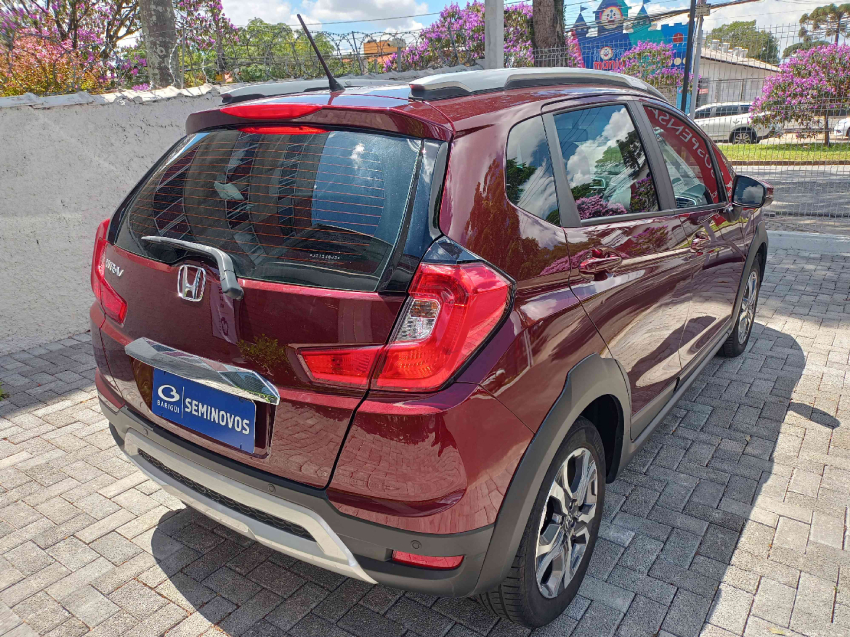 honda wr-v 1.5 16v flexone exl cvt flex 4p automatico 20186