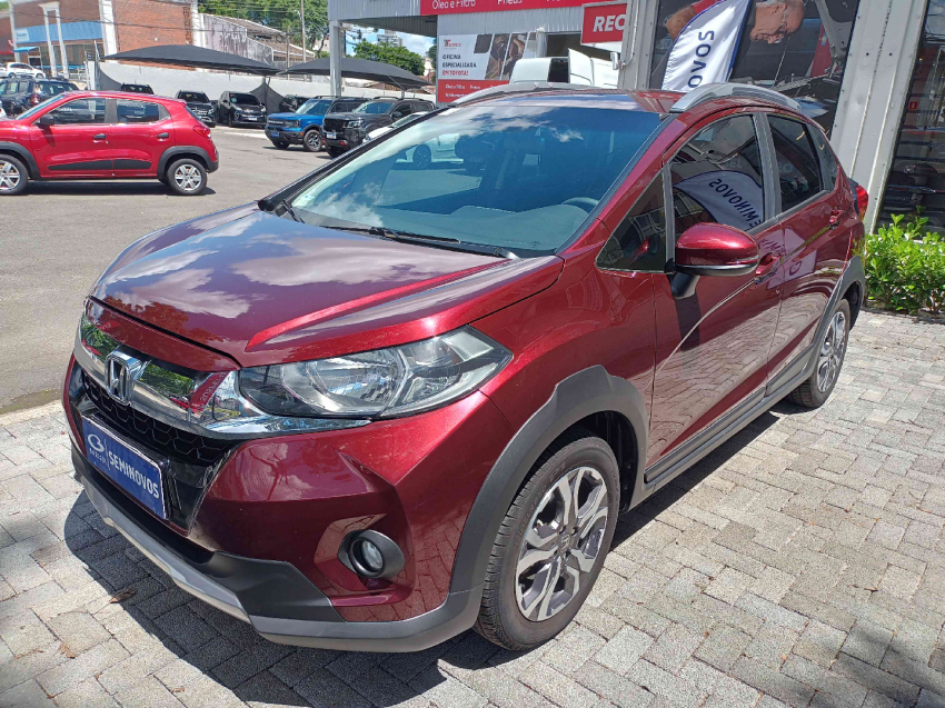 honda wr-v 1.5 16v flexone exl cvt flex 4p automatico 20181