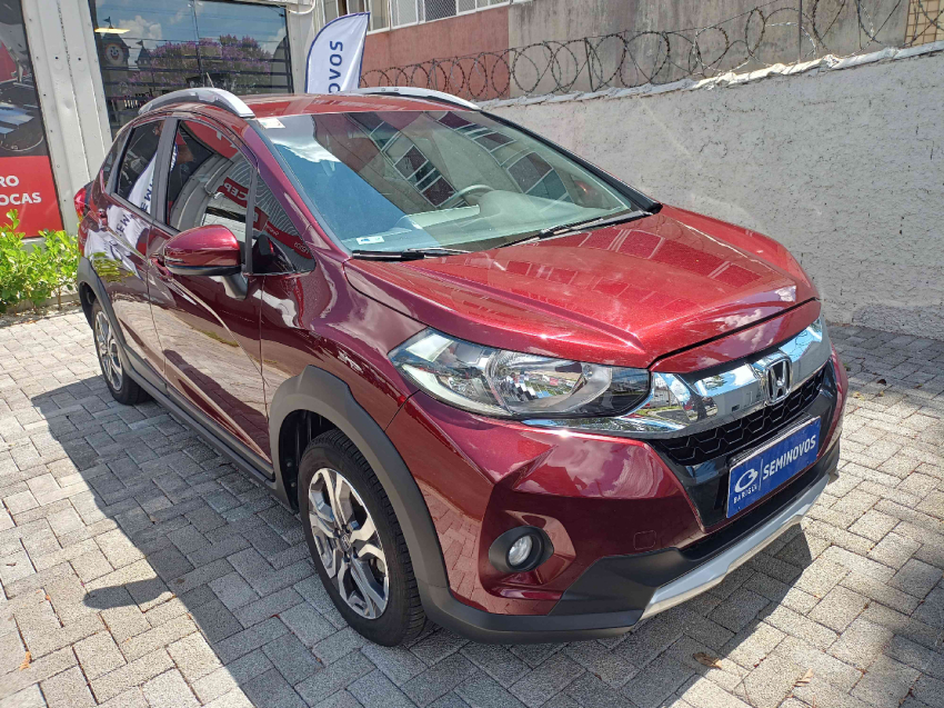 honda wr-v 1.5 16v flexone exl cvt flex 4p automatico 2018