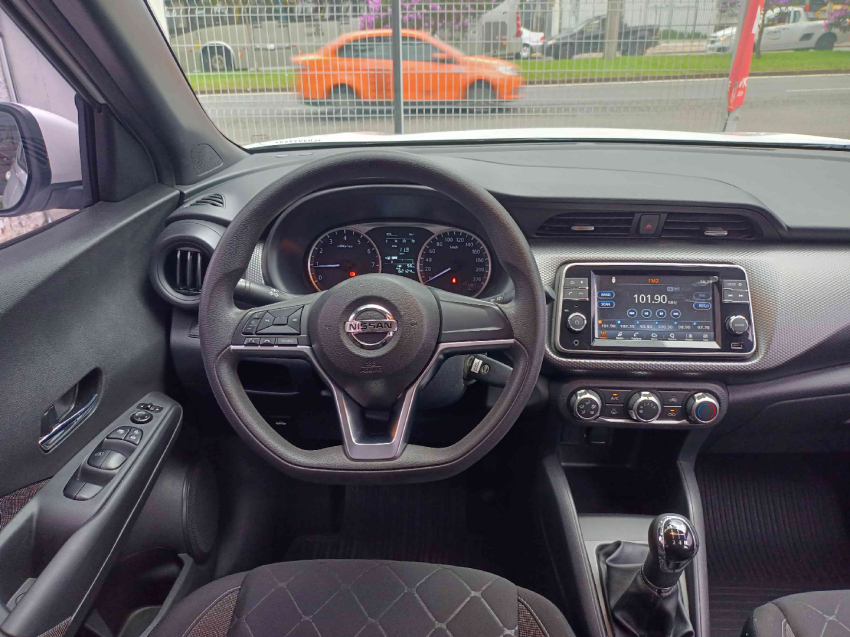 nissan kicks 1.6 16v flexstart s 4p manual flex 20206