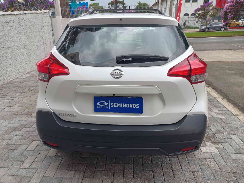 nissan kicks 1.6 16v flexstart s 4p manual flex 20204