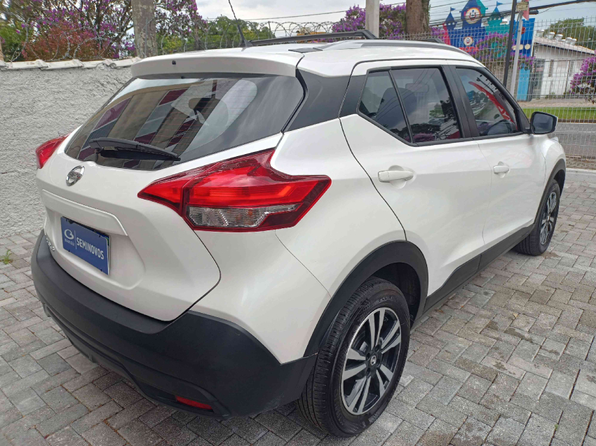 nissan kicks 1.6 16v flexstart s 4p manual flex 20205