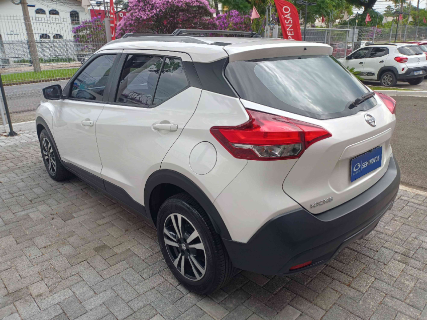 nissan kicks 1.6 16v flexstart s 4p manual flex 20203