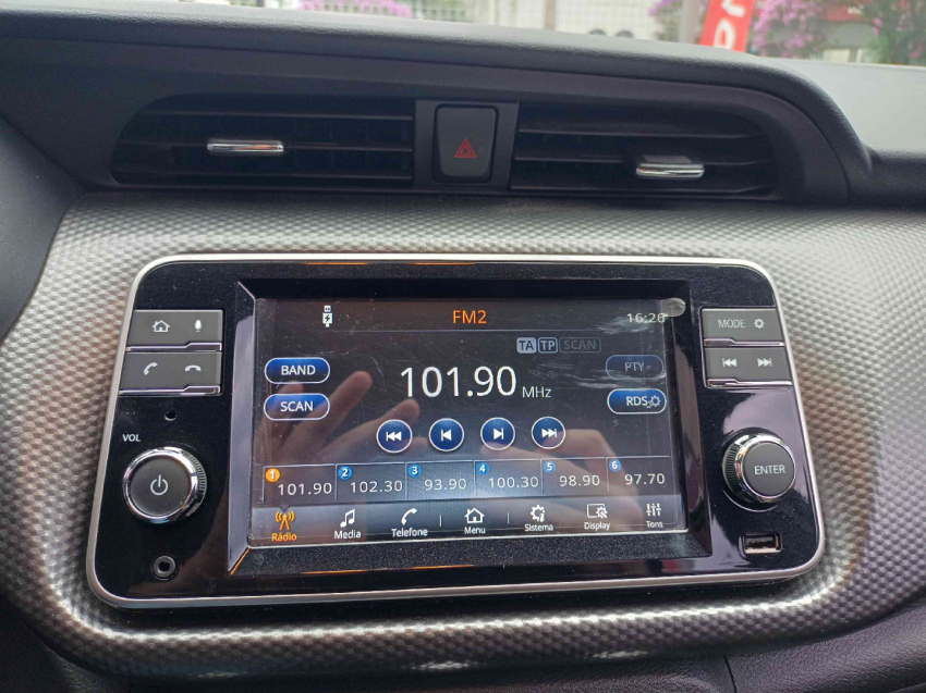 nissan kicks 1.6 16v flexstart s 4p manual flex 20208