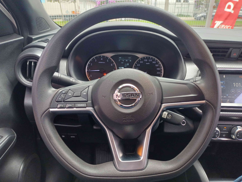 nissan kicks 1.6 16v flexstart s 4p manual flex 20207