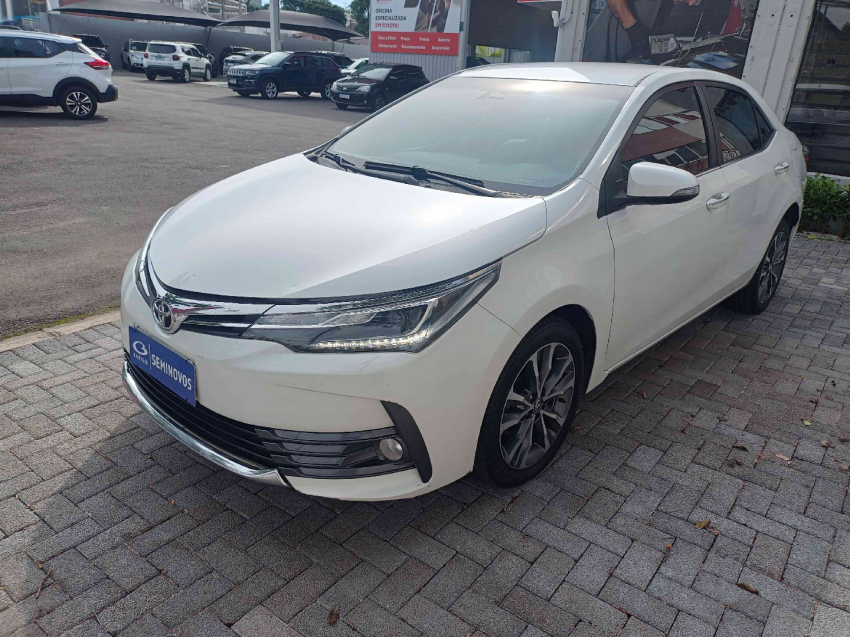 toyota corolla 2.0 altis 16v flex 4p automatico 20182