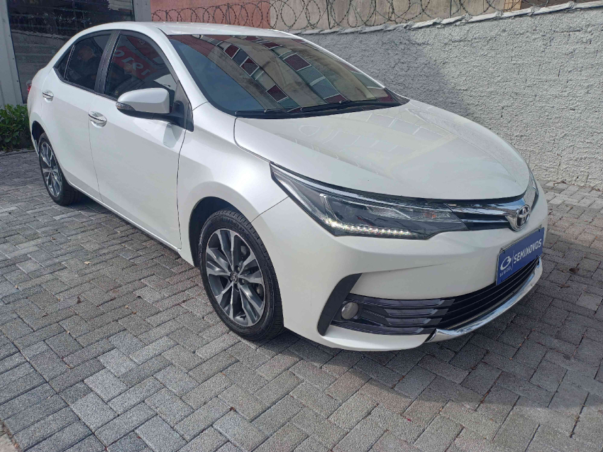toyota corolla 2.0 altis 16v flex 4p automatico 2018