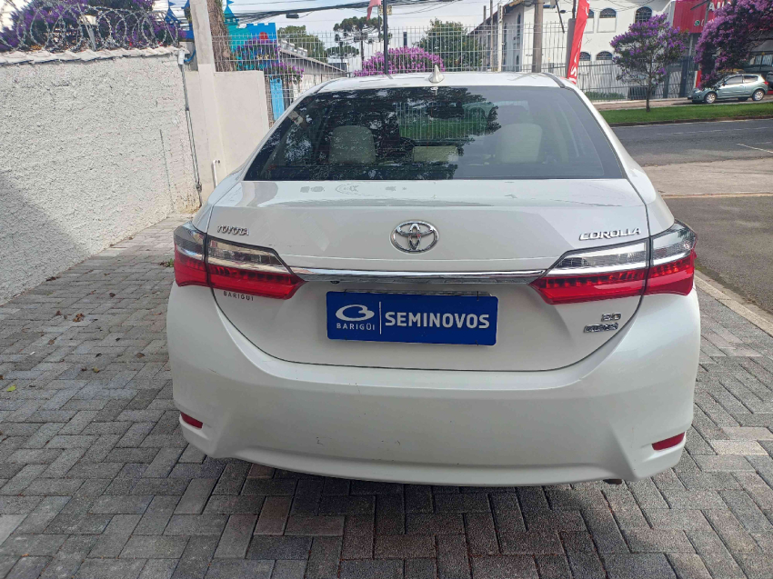 toyota corolla 2.0 altis 16v flex 4p automatico 20184