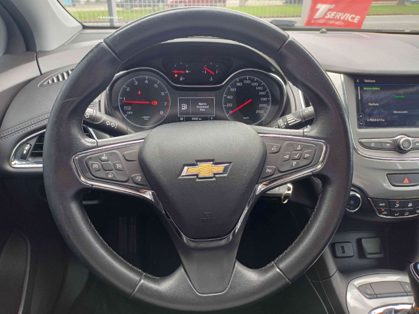 chevrolet cruze 1.4 turbo lt 16v flex 4p automatico 202010