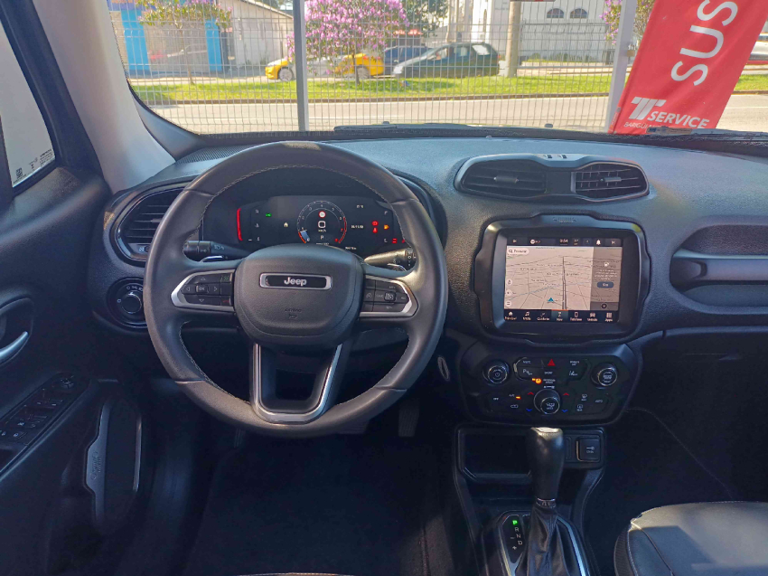 jeep renegade 1.3 t270 turbo flex longitude at6 4p automatico 20237