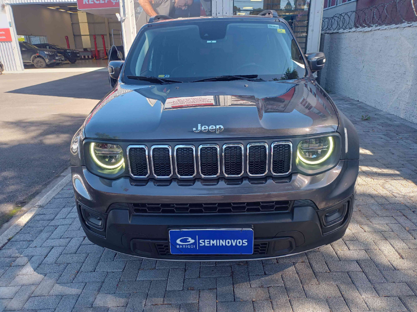 jeep renegade 1.3 t270 turbo flex longitude at6 4p automatico 20231