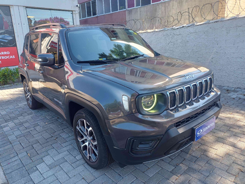 jeep renegade 1.3 t270 turbo flex longitude at6 4p automatico 2023