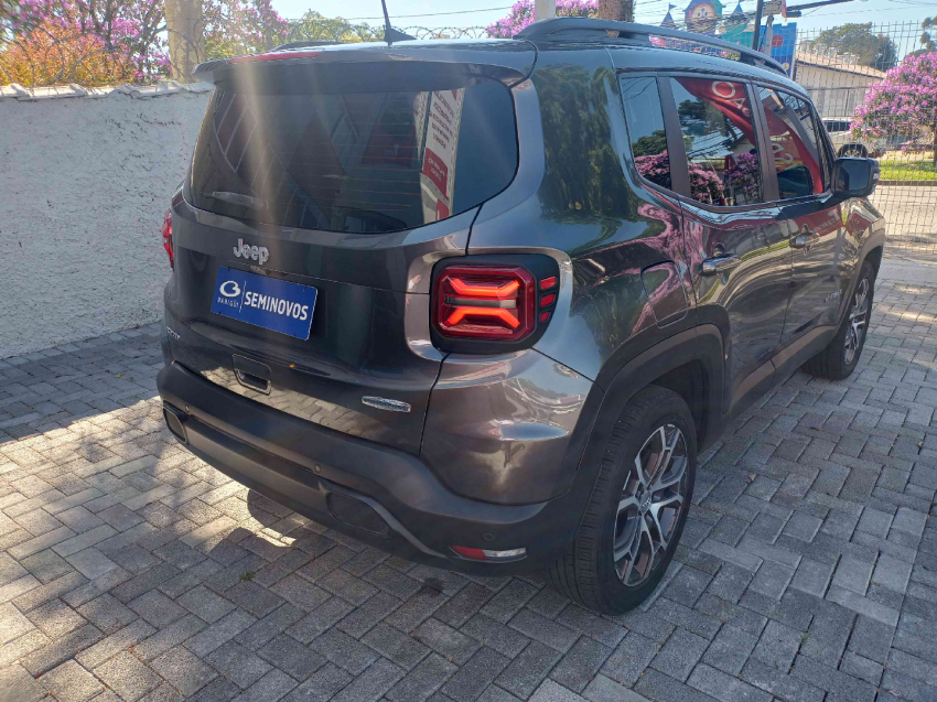 jeep renegade 1.3 t270 turbo flex longitude at6 4p automatico 20235