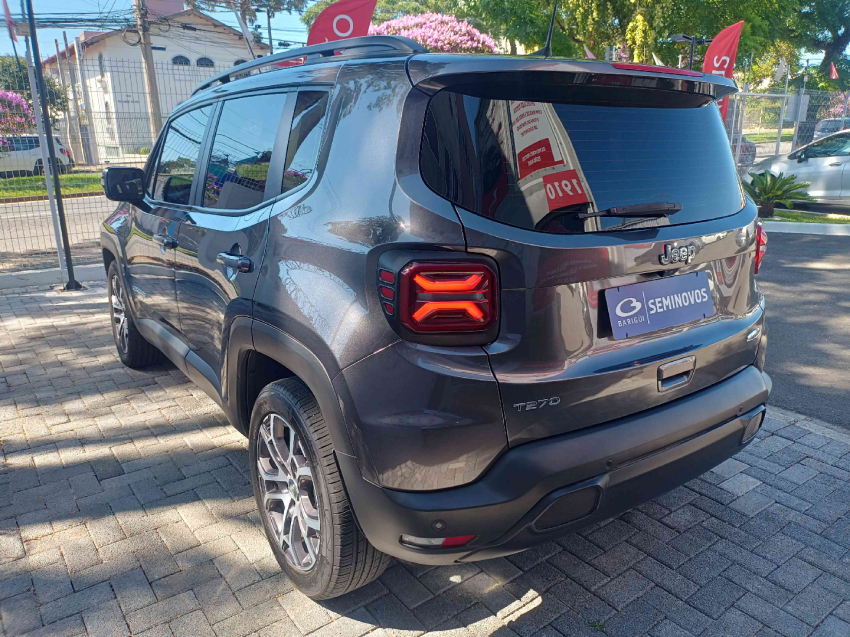 jeep renegade 1.3 t270 turbo flex longitude at6 4p automatico 20233
