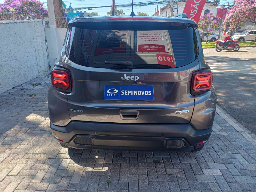 jeep renegade 1.3 t270 turbo flex longitude at6 4p automatico 20234