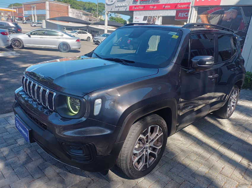 jeep renegade 1.3 t270 turbo flex longitude at6 4p automatico 20232