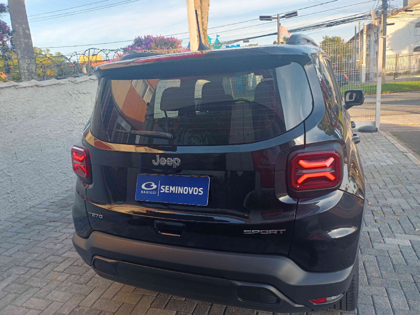 jeep renegade 1.3 t270 turbo flex sport at6 4p automatico 20234