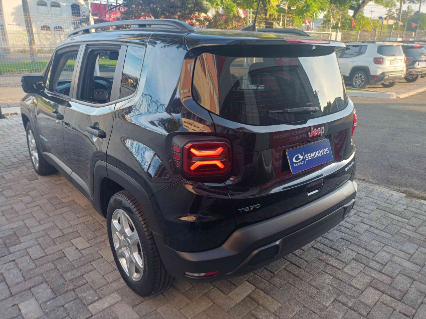 jeep renegade 1.3 t270 turbo flex sport at6 4p automatico 20233